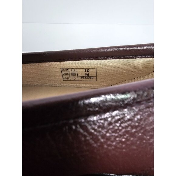 SAS Simplify Antique Wine Womens Loafers Size 10M Leather Comfortable Slip-On Sh - Picture 2 of 6